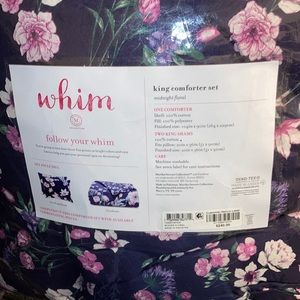 Martha Stewart king comforter set